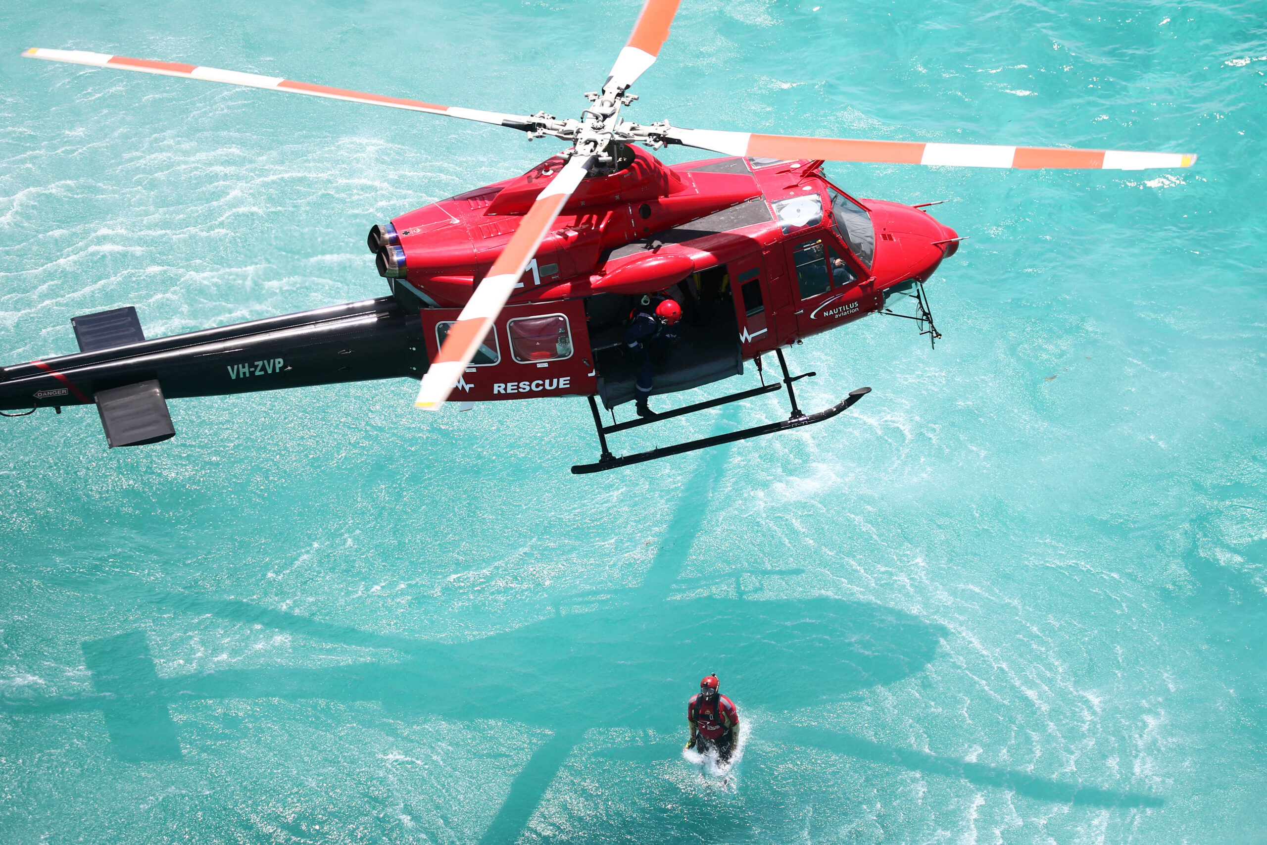 Staff Photographer Scenic Helicopter Flights
