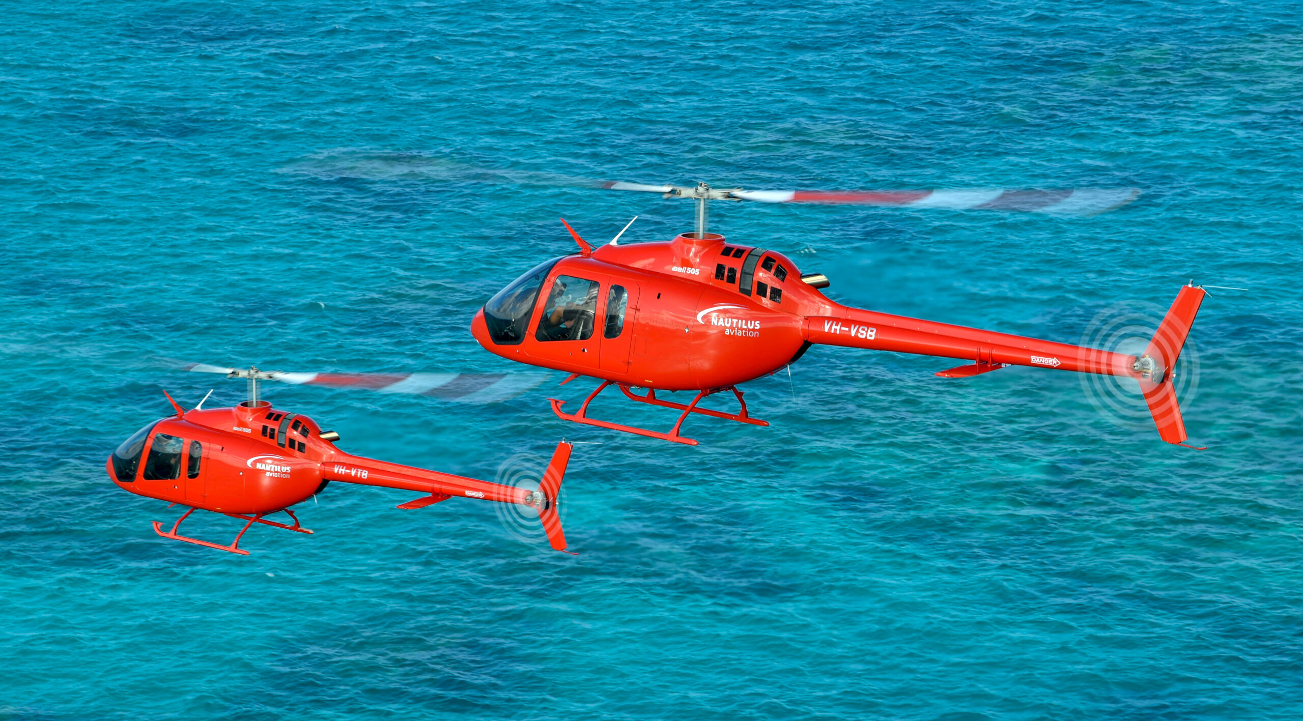 Australia's Largest Helicopter Fleet Nautilus Aviation