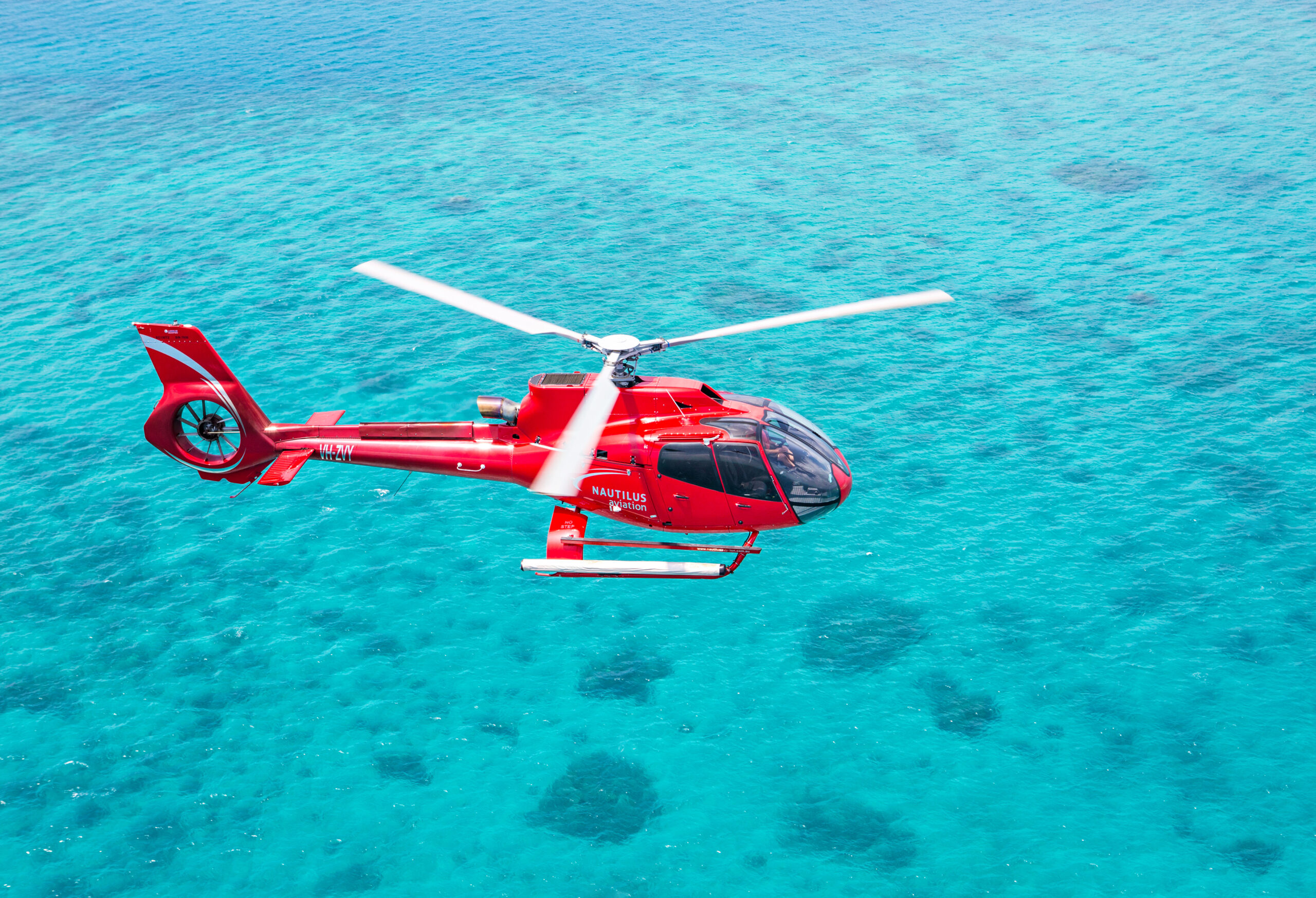 Great Barrier Reef Helicopter Flights Tours & Charters