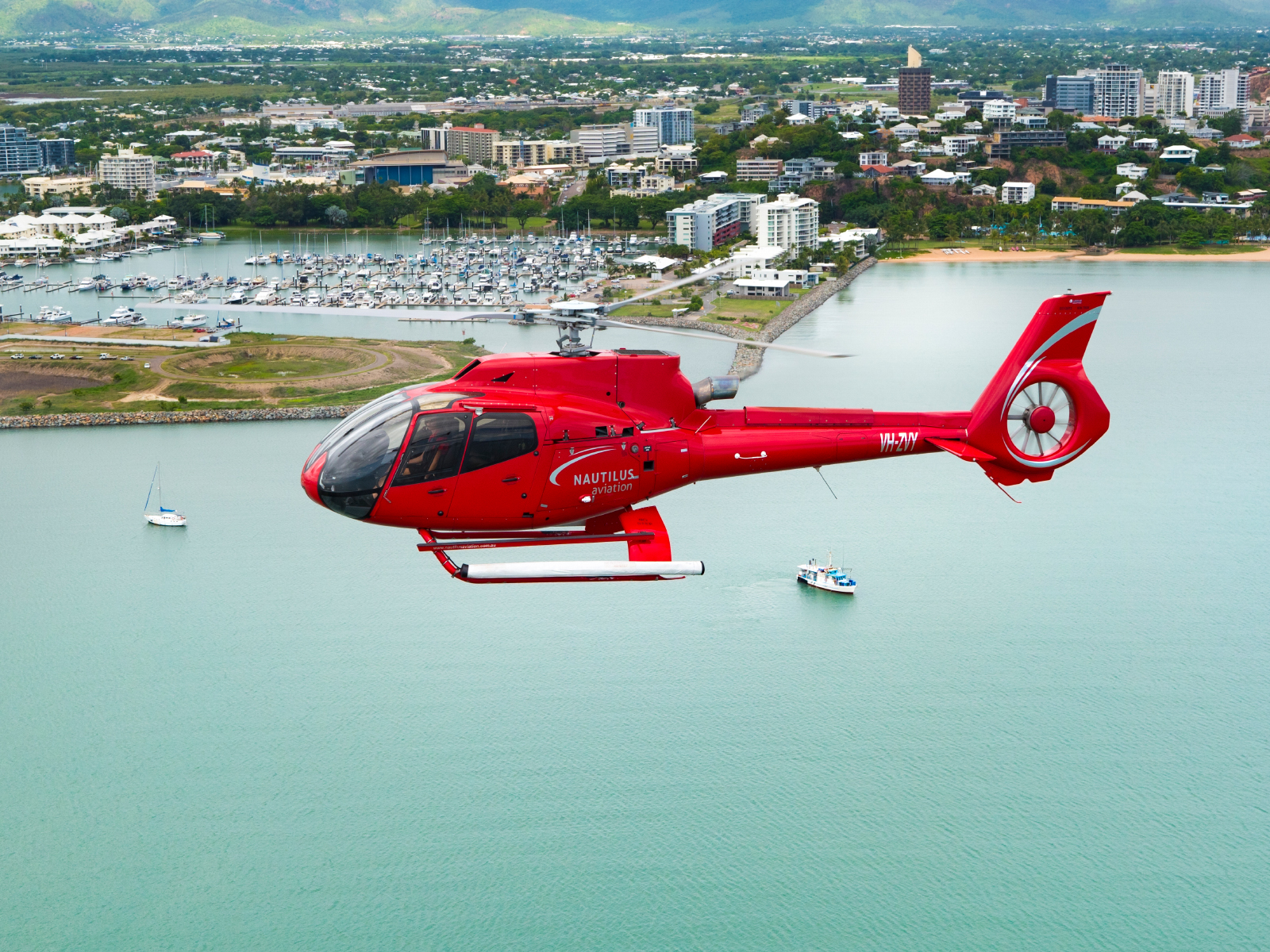 Scenic Flights Helicopter