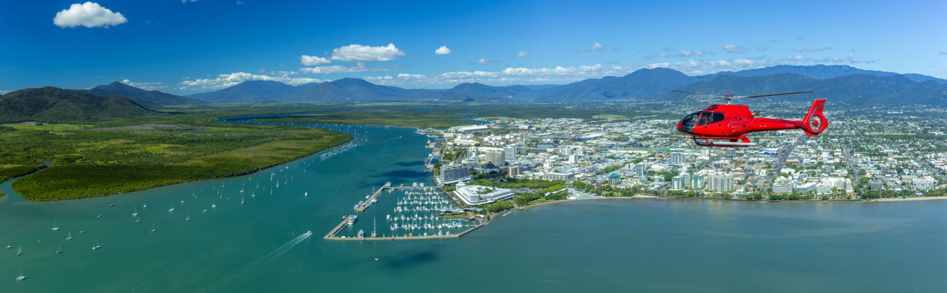 Cairns Helicopter Tours, Flights & Charters