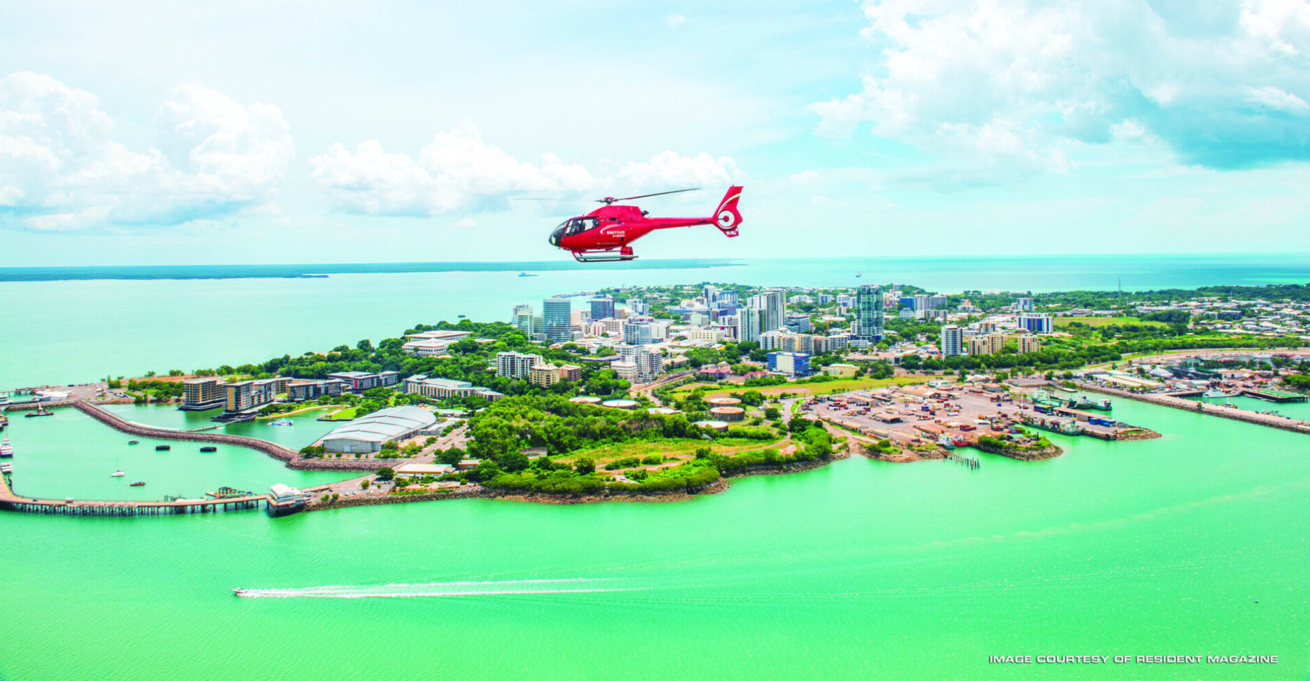 harbour tours darwin